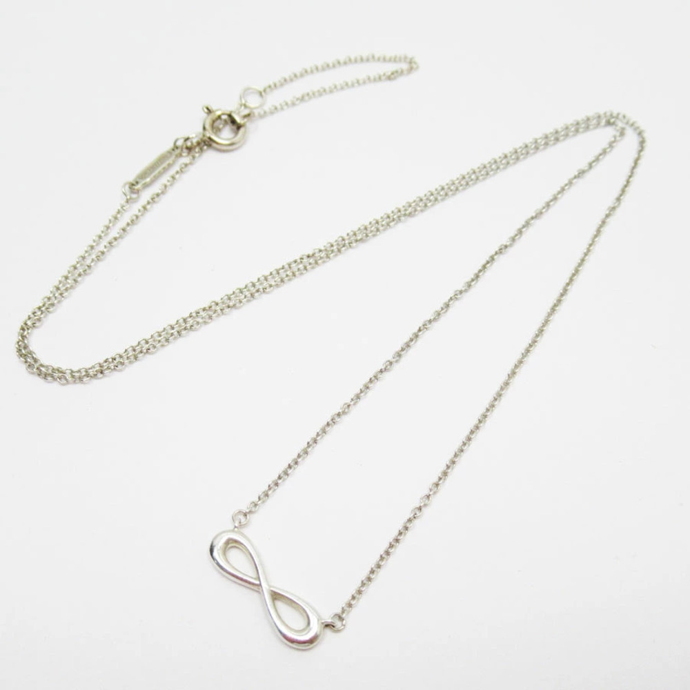 Tiffany Co Infinity Necklace Sterling Silver
